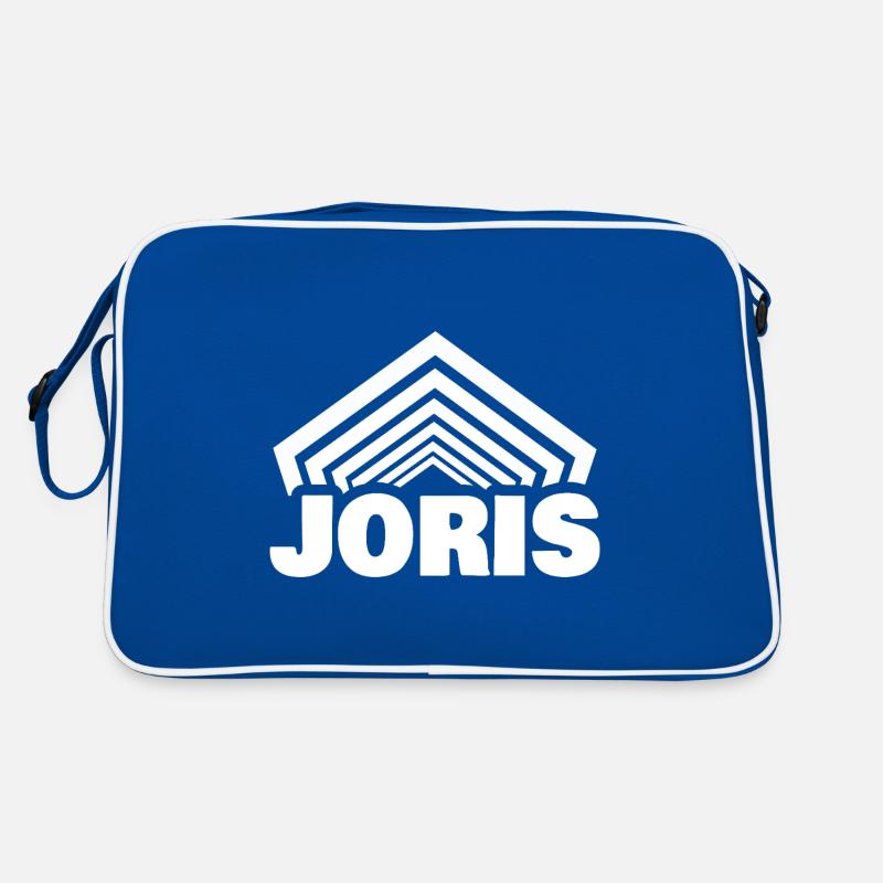 Prénom Joris Sac Retro