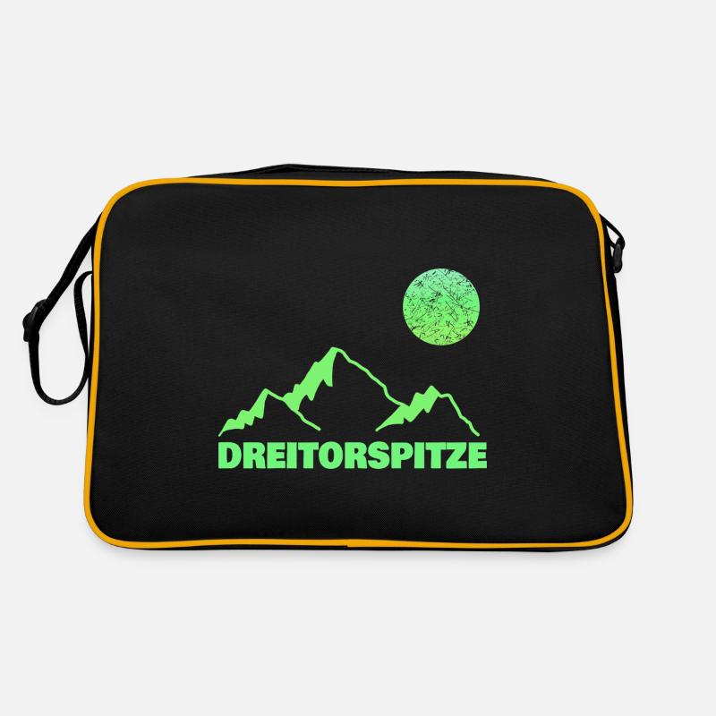 Klettern Dreitorspitze Retro Tasche