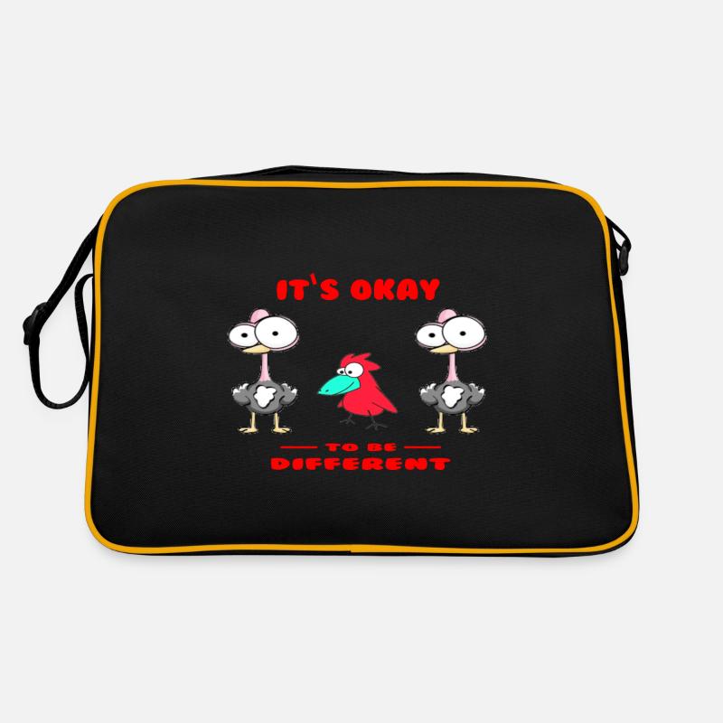 Oiseaux Oiseaux Cartoon Sac Retro