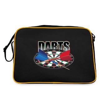 Dart - Sac Retro - noir/or - Dos