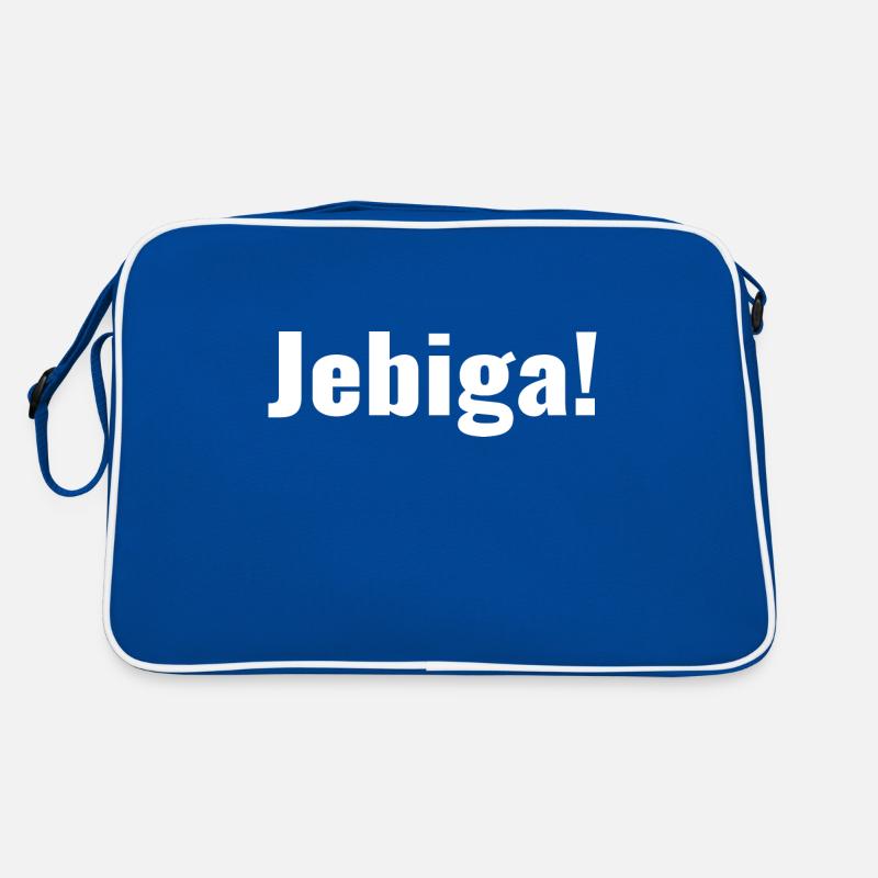 Balkans - Saying - Jebiga Retro Bag