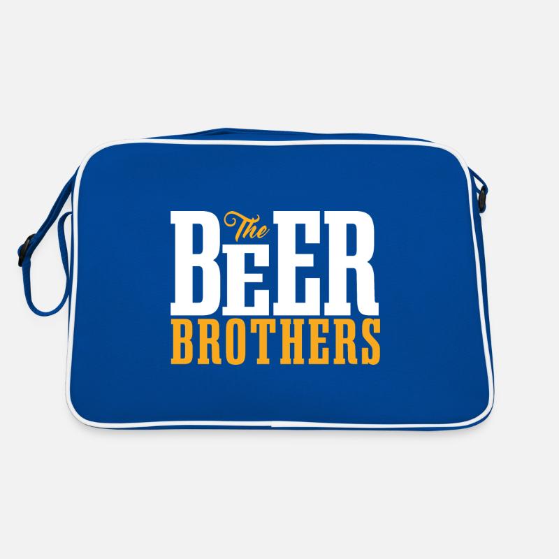 Bierbruder Retro Tasche