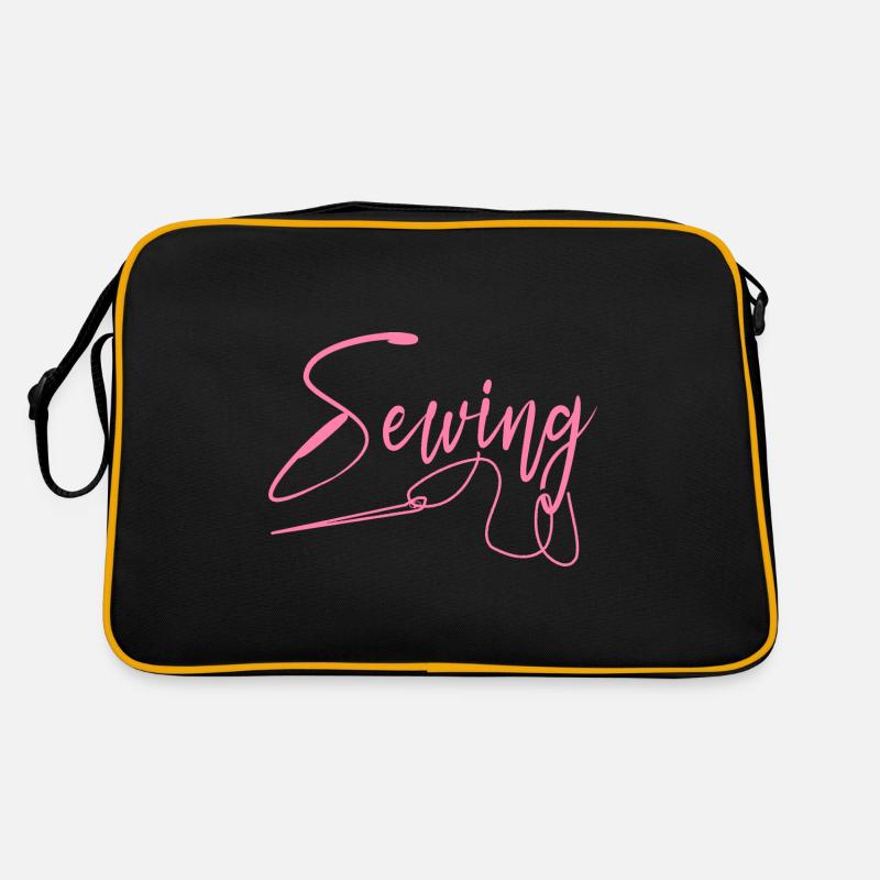 Sewing Sewing Sewing Seamstress Tailors Seamstress Retro Bag