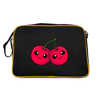 Bande dessinée Cherry - Sac Retro - noir/or - Dos