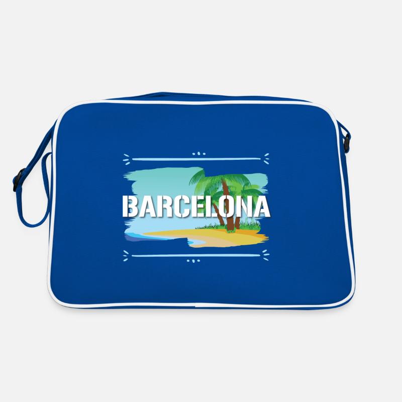 Barcelone Sac Retro