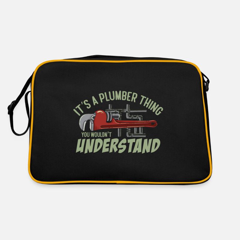 It's a Plumber Thing You Wouldn't Understand Funny Retro Tasche