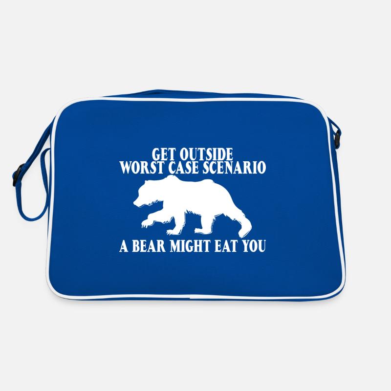 Get Outside, Worst Case Scenario, A Bear Eats You9 Retro Bag