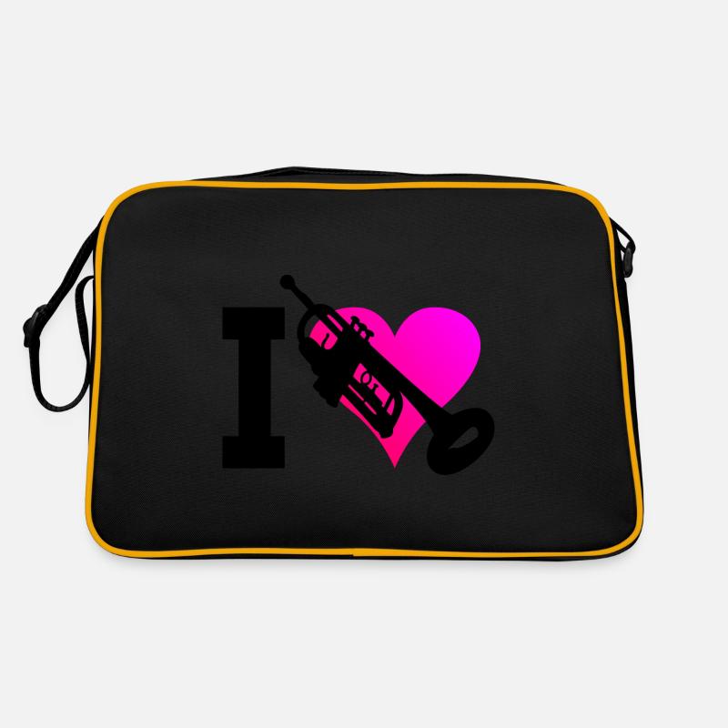 TrumpetEr Trumpets Player Trumpet Player Retro Bag