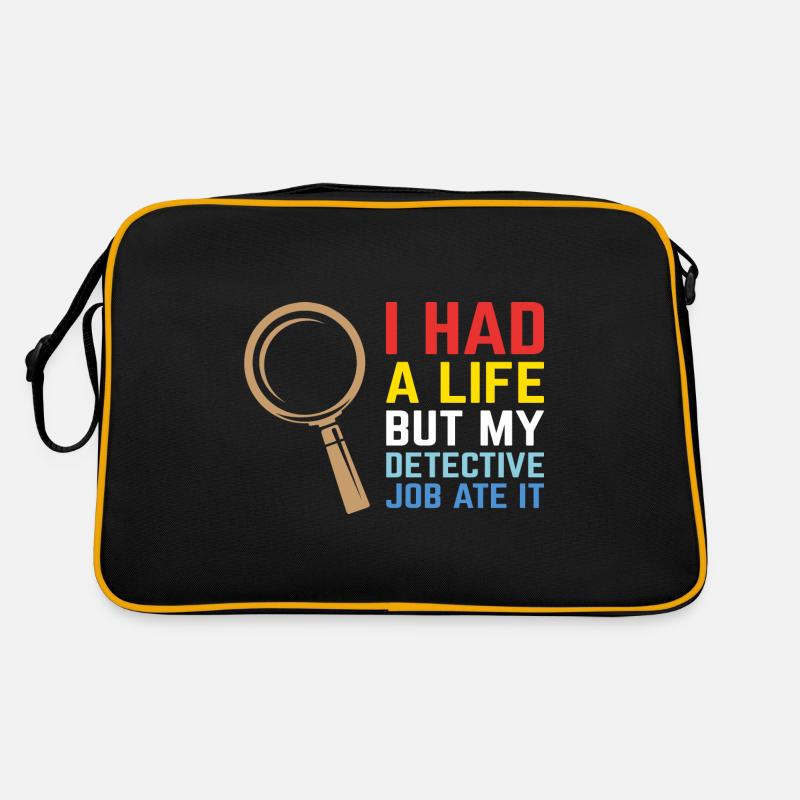 Forensic evidence - Kripo Polizei Forensics Retro Bag