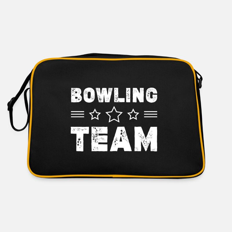 Bowling Team Retro Bag
