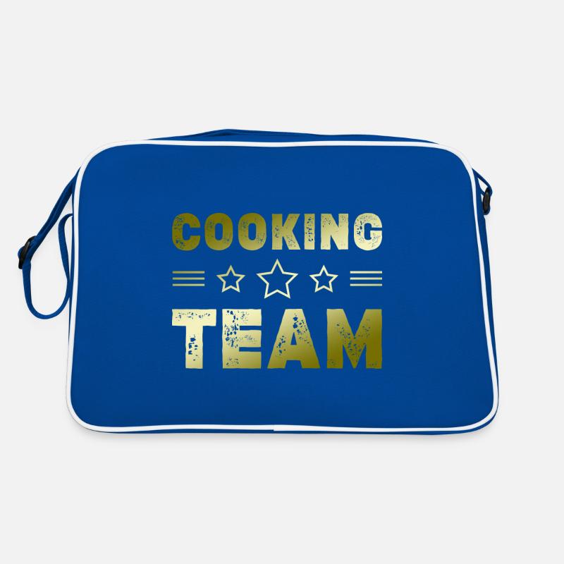 Équipe de cuisine Sac Retro