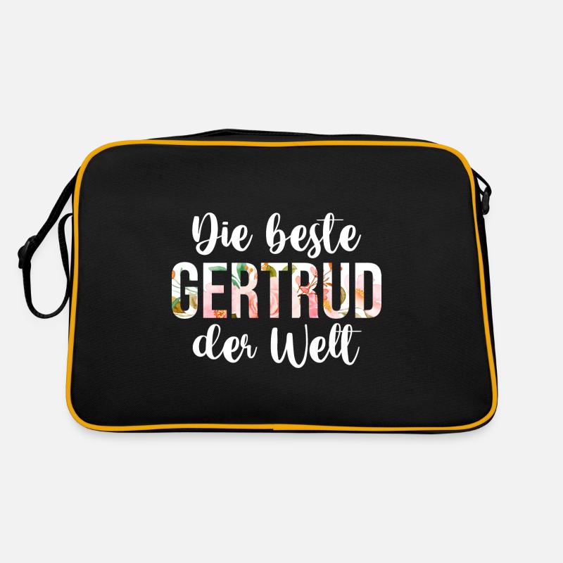 Gertrud Retro Tasche