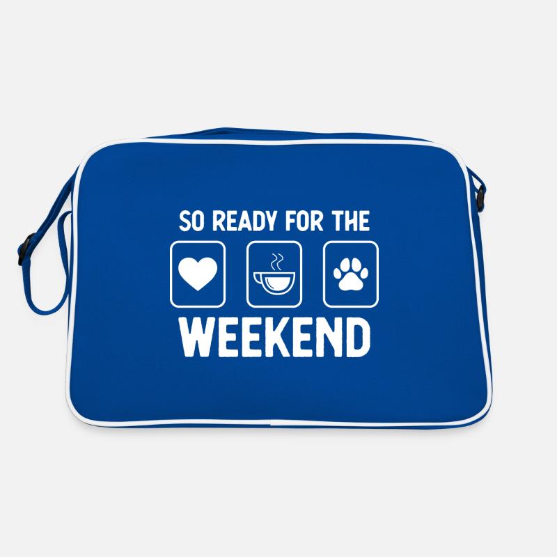 So Ready for the Weekend - Dog’s Paw - Café Sac Retro
