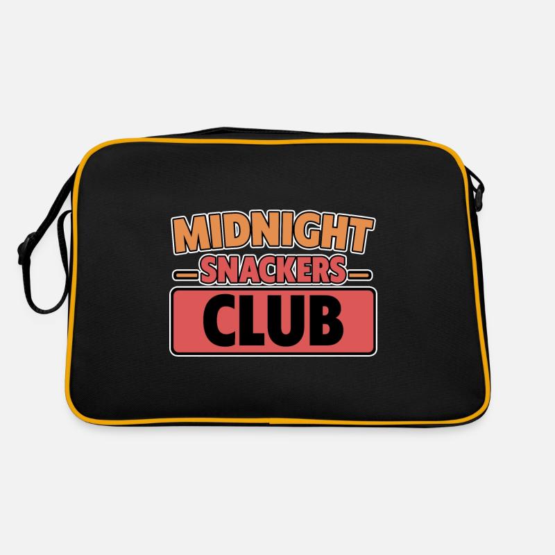 Midnight Snackers Club 2 Retro Tasche