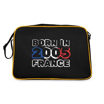 2005 - Sac Retro - noir/or - Dos