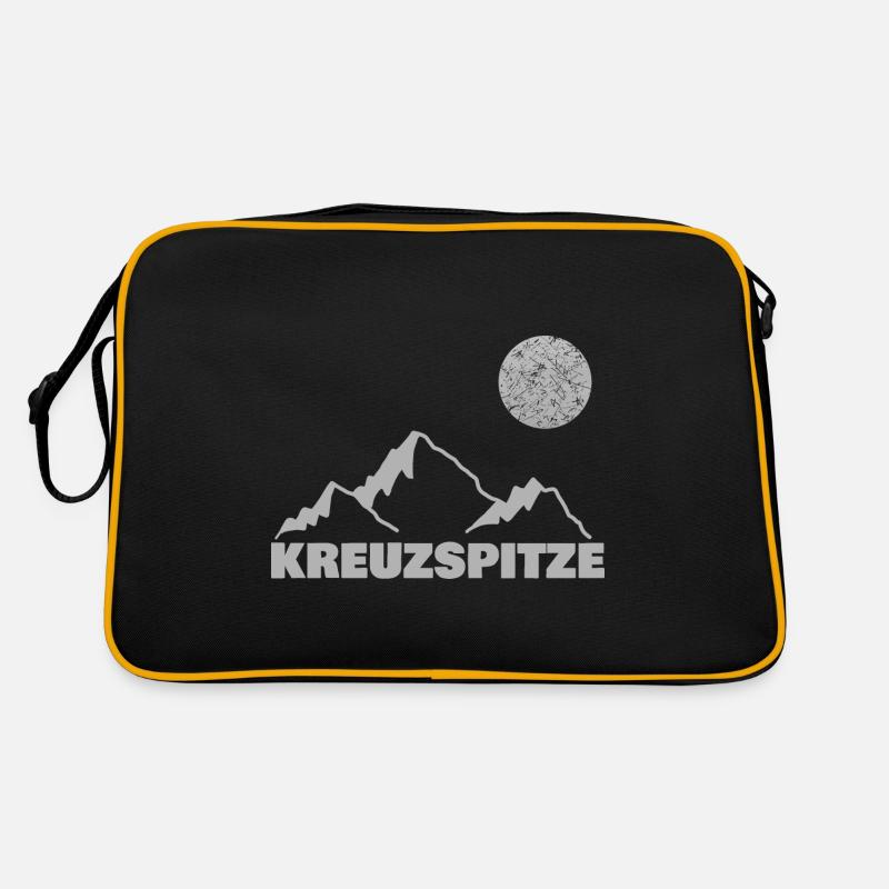 kreuzspitze Retro Tasche