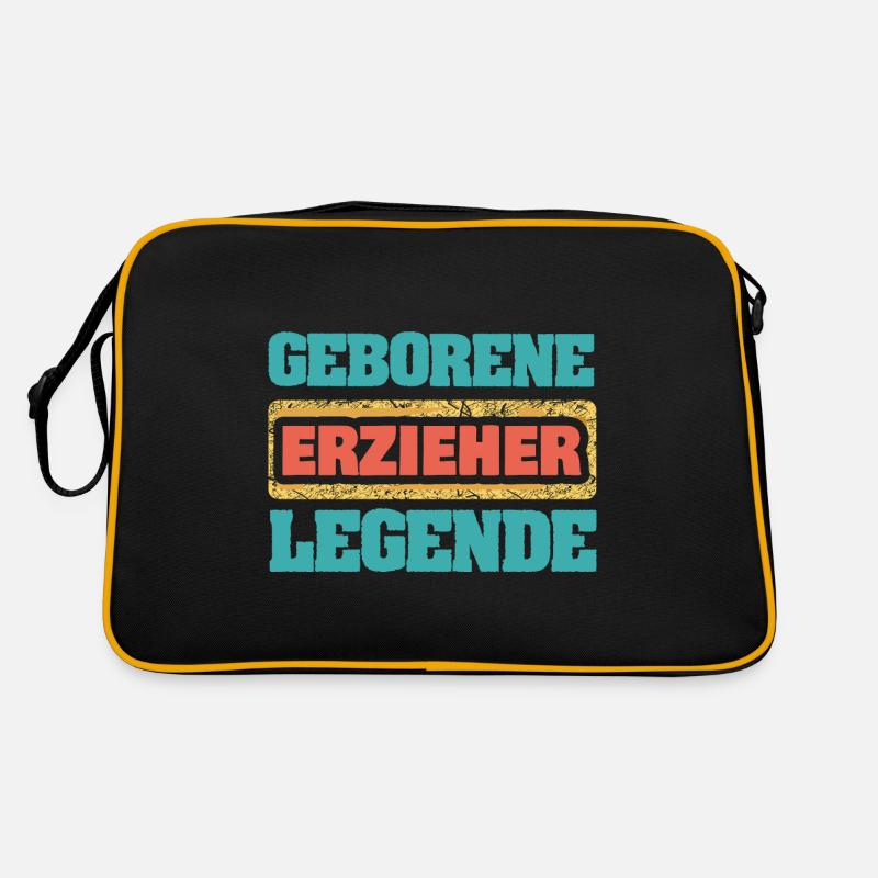 Occupation Educator Retro Bag
