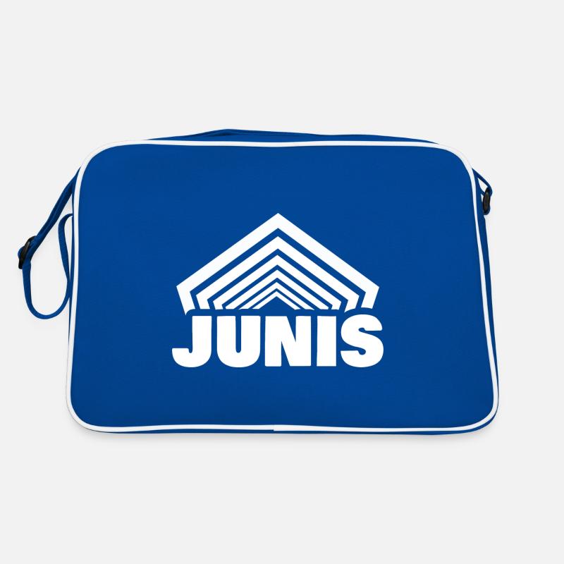 First name Junis Retro Bag