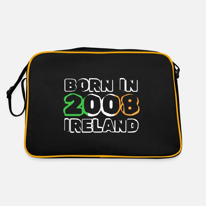 Né en 2008 Sac Retro
