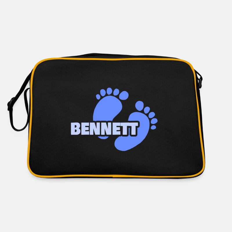 Bennett comme naissance Sac Retro