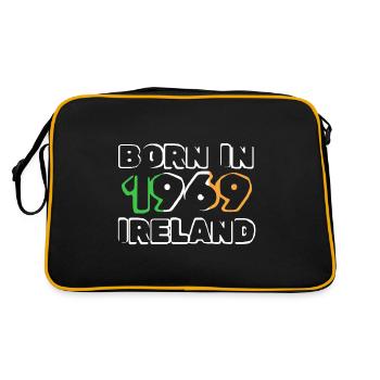 Born in 1969 - Retro Bag - black/gold - Back