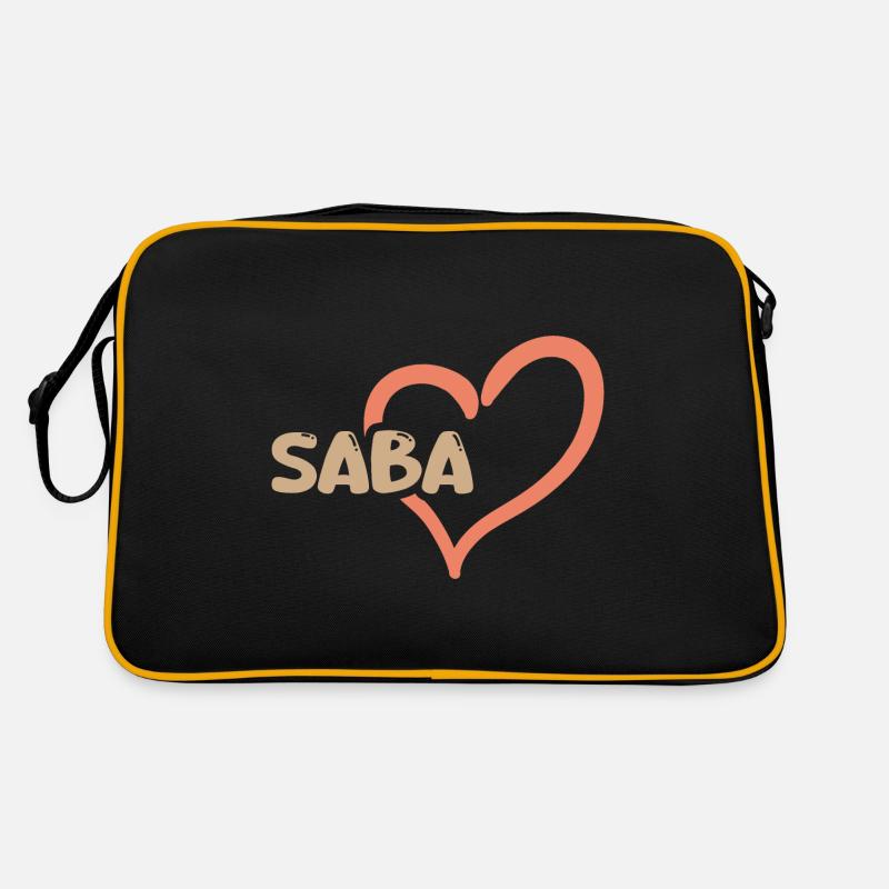 Saba als Saba Retro Tasche