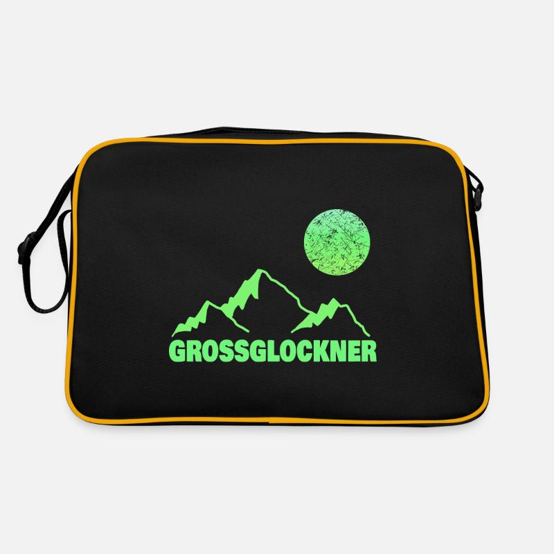 Klettern Grossglockner Retro Tasche