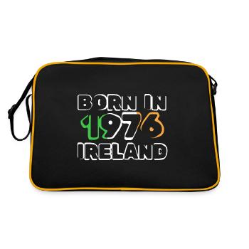 Ireland 1976 - Retro Bag - black/gold - Back