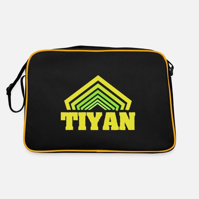 Tiyan as a given name Retro Bag