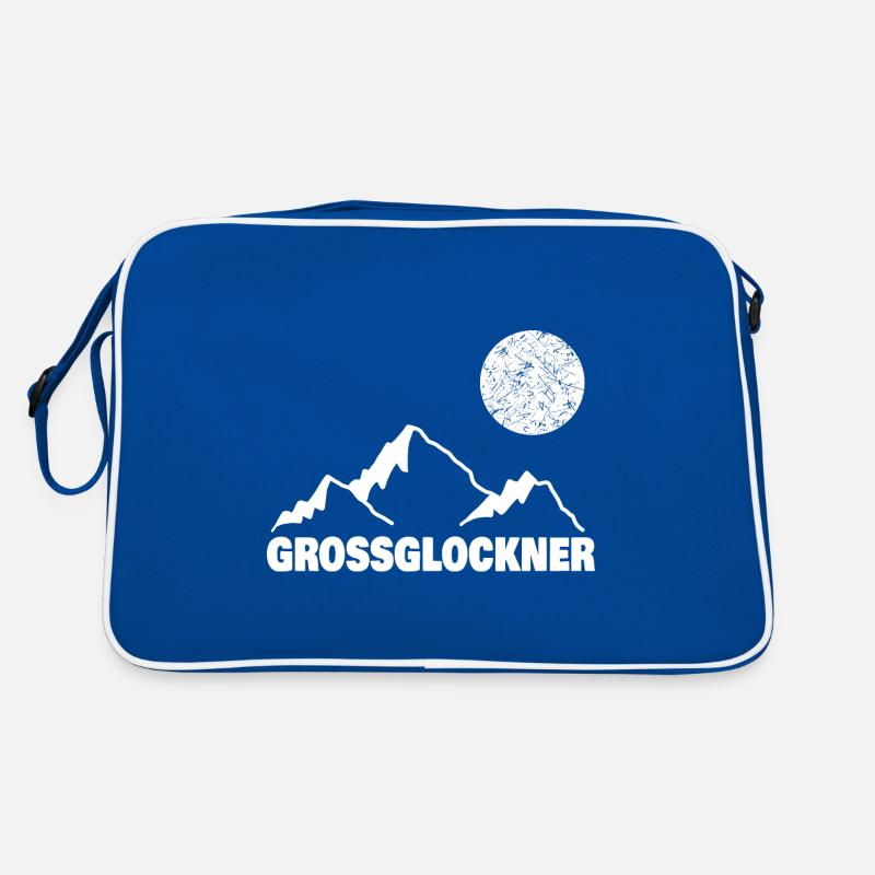 Grossglockner Retro Tasche