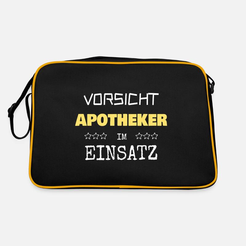 Profession de pharmacien Sac Retro