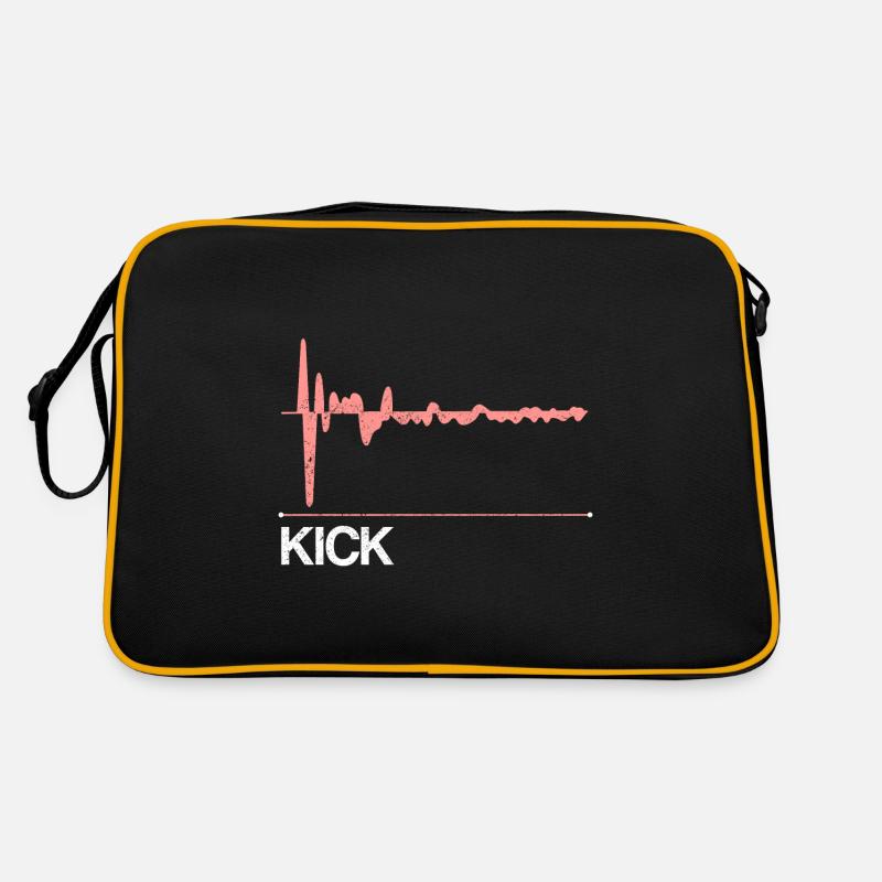 Kick Drum Synthesizer Retro Bag