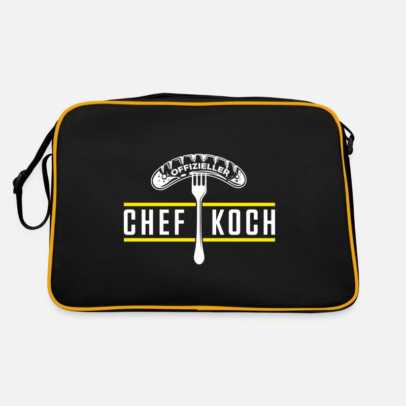 Chefkoch Wurst Retro Tasche
