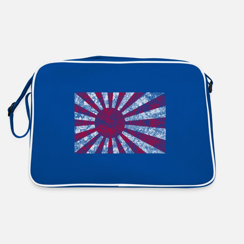 Drapeau japonais Soleil levant Drapeau Patrie Tokyo Sac Retro