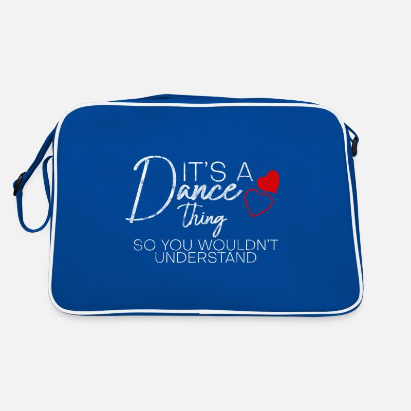 C’est un truc de danse pour que vous ne compreniez pas 3 Sac Retro