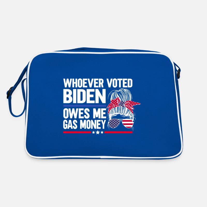 Qui a voté pour Biden me doit de l’argent pour l’essence Sac Retro