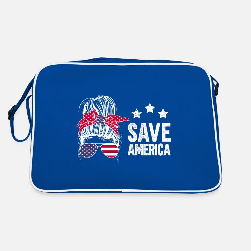 Save America Retro Bag
