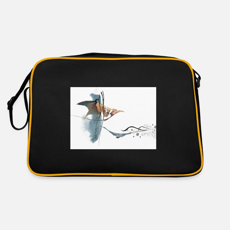 Piercing Through Minimal, Abstract Retro Bag