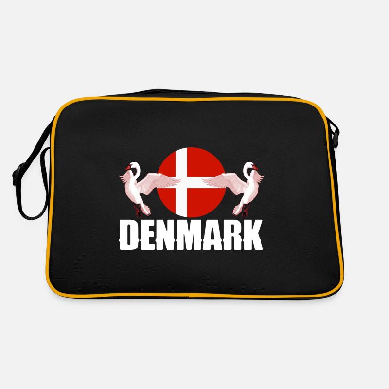 Danemark Drapeau animal national Sac Retro