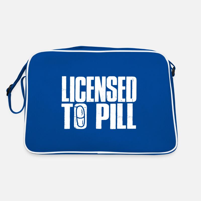 Licence de pharmacien technicien en pharmacie pour pilule Sac Retro