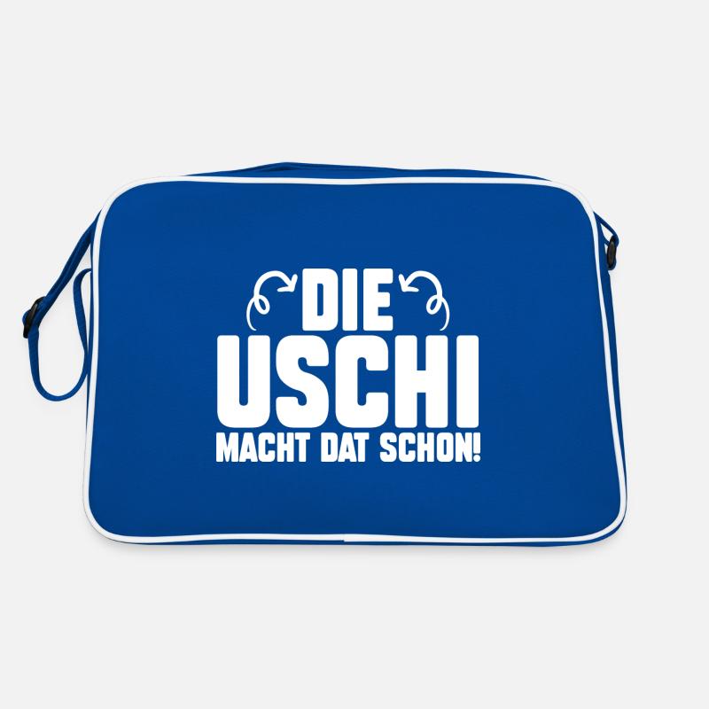 Die Uschi Macht Dat Schon Retro Tasche