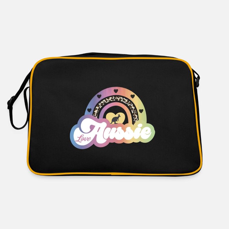 Aussie Love Retro Tasche