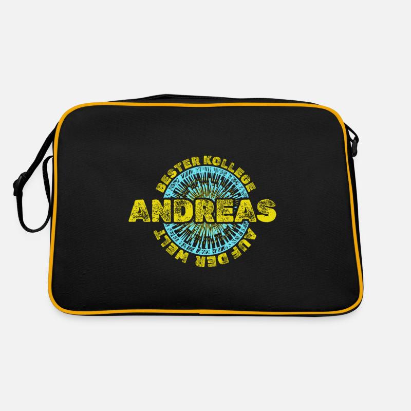 Arbeitskollege Andreas Retro Tasche