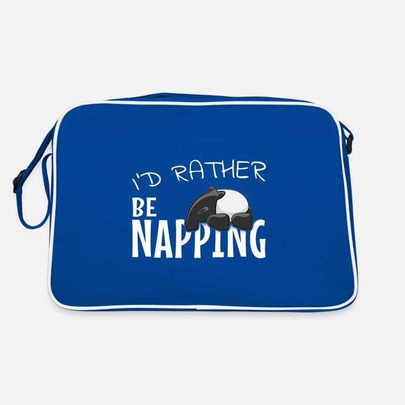 Préférez une sieste décontractée kawaii tapir Sac Retro