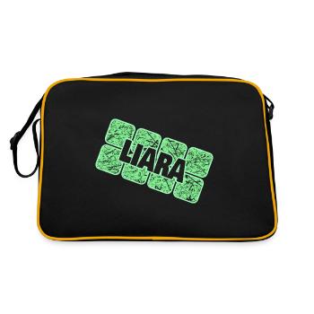 Infant Liara - Retro Bag - black/gold - Back