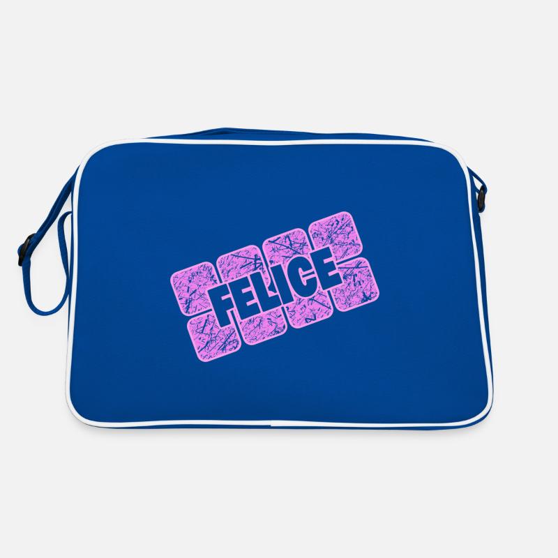 Valentinstag Felice Retro Tasche