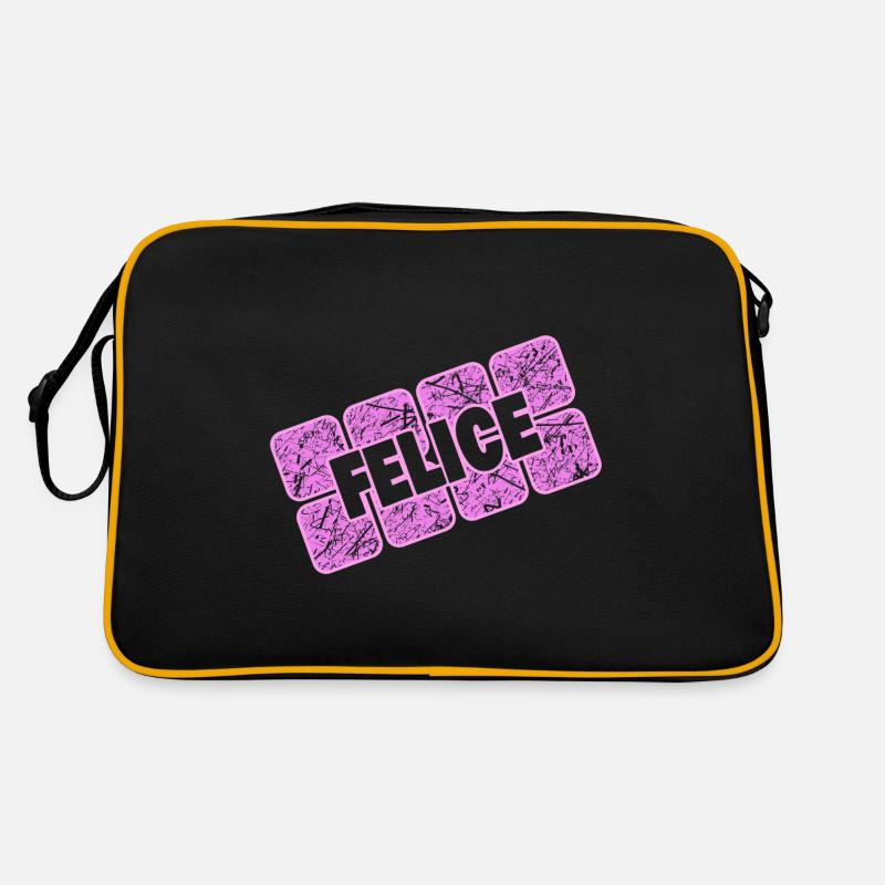 Valentinstag Felice Retro Tasche