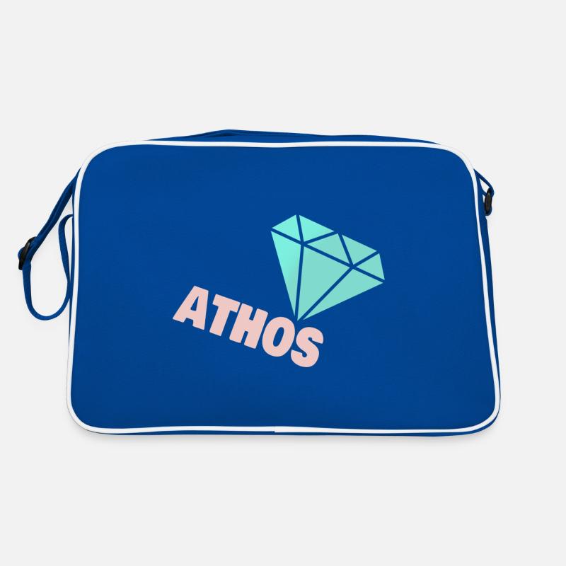 Precious for Athos Precious Diamond Retro Bag