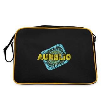 Activité Aurelio - Sac Retro - noir/or - Dos