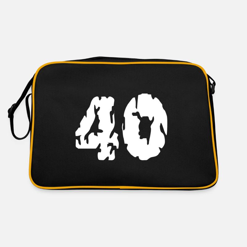 Maillot 40 numéros Sac Retro